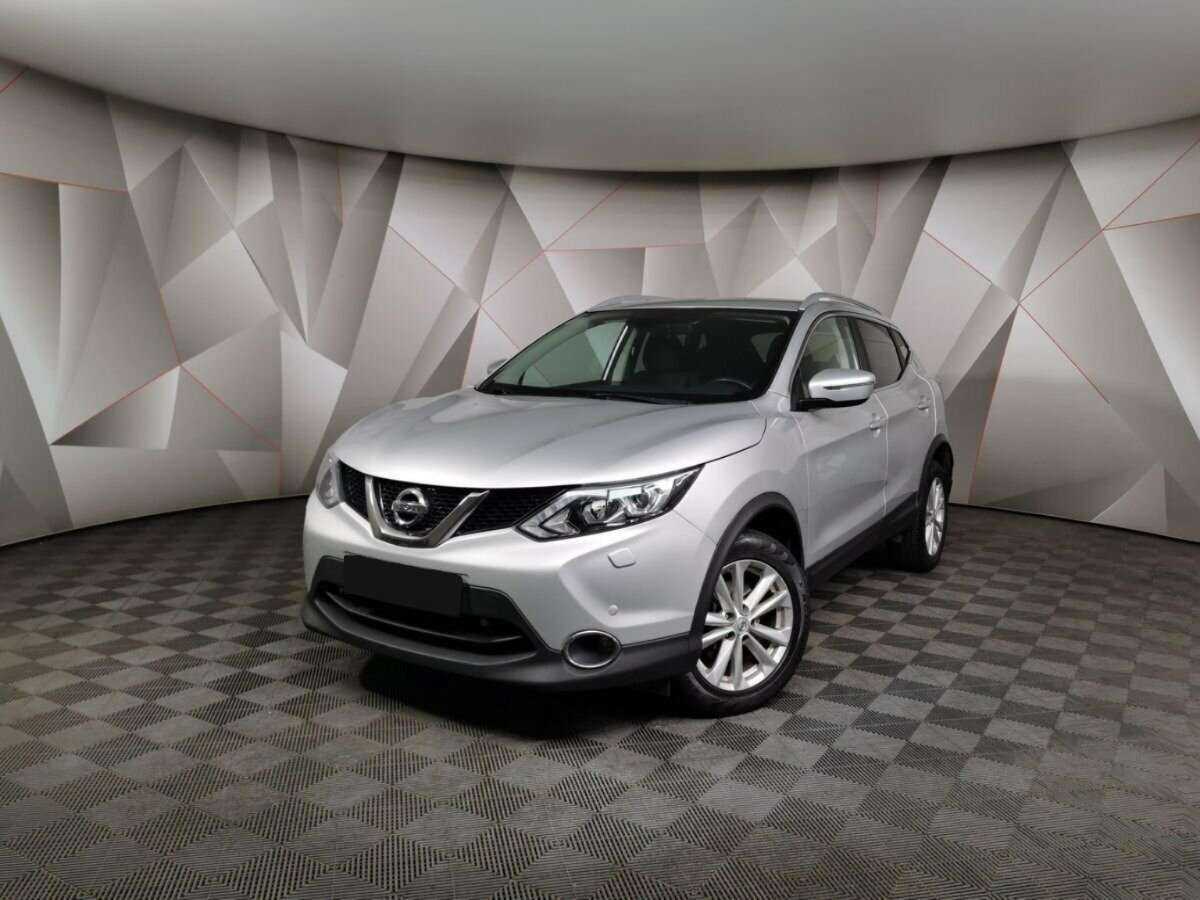 Nissan Qashqai б/у, 2017, Вариатор. Посмотреть фото