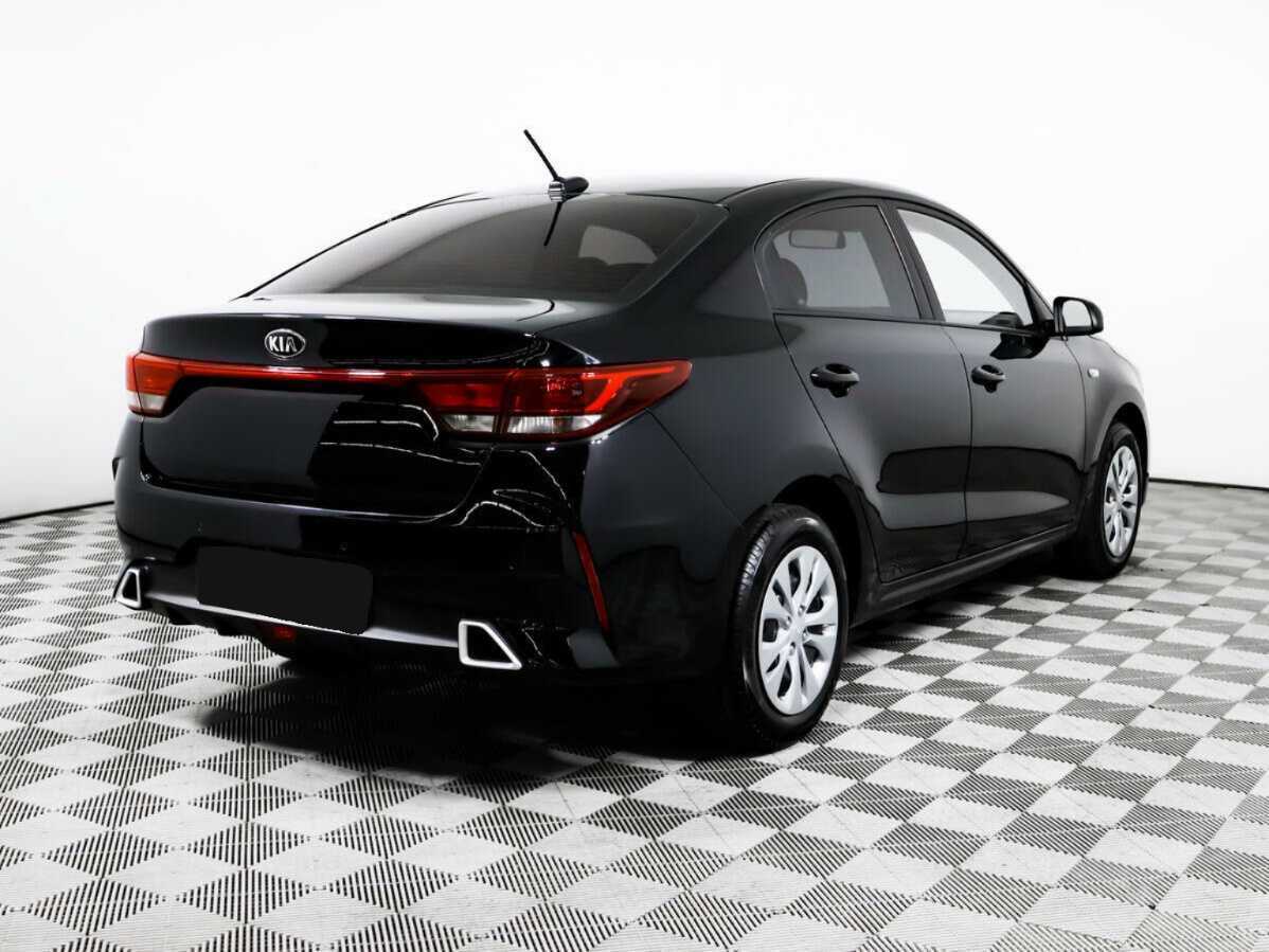 Kia Rio б/у, 2020, Автоматическая. Фото: #4