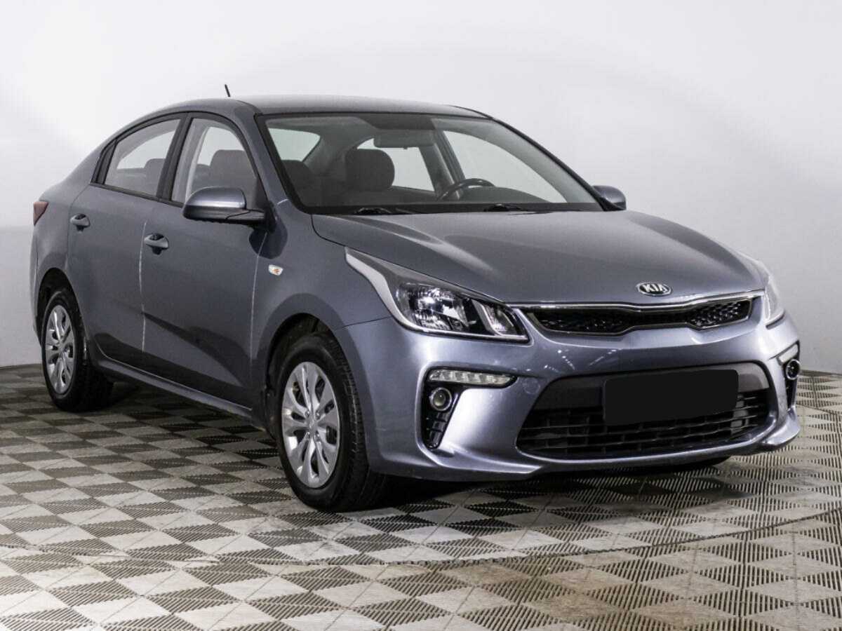 Kia Rio б/у, 2019, Автоматическая. Фото: #2