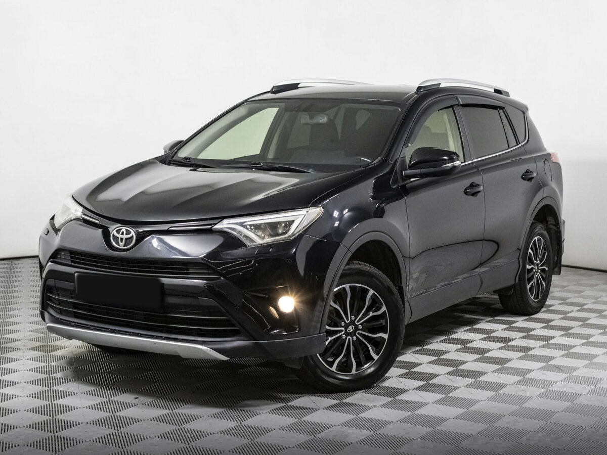 Toyota RAV4 б/у, 2015, Автоматическая. Фото: #0