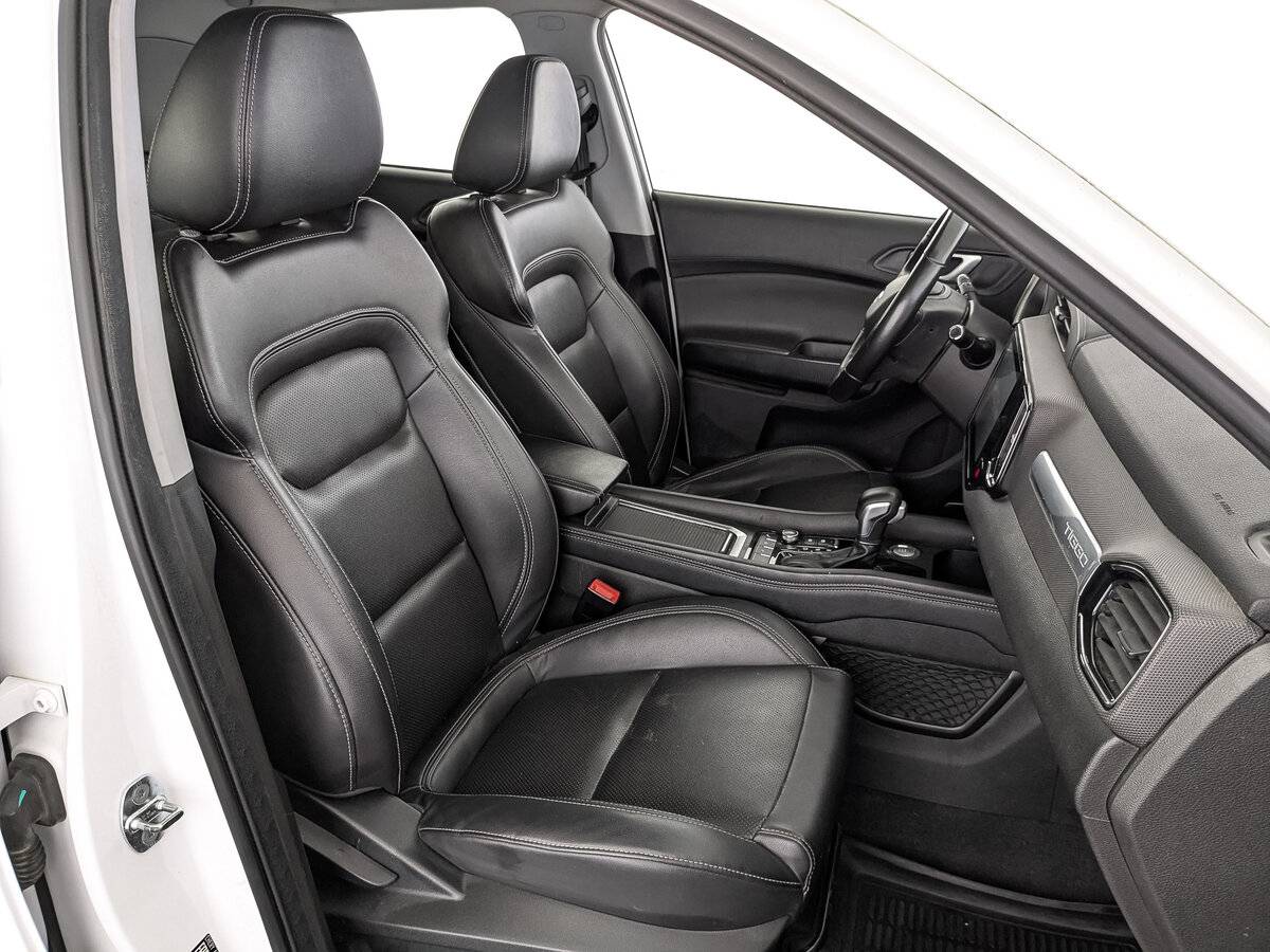 Chery Tiggo 4 б/у, 2022, Вариатор. Фото: #22