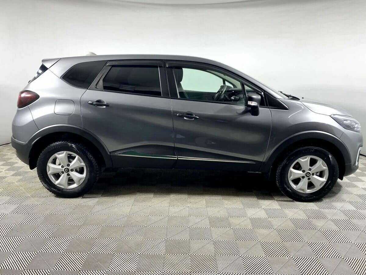 Renault Kaptur б/у, 2020, Вариатор. Фото: #3