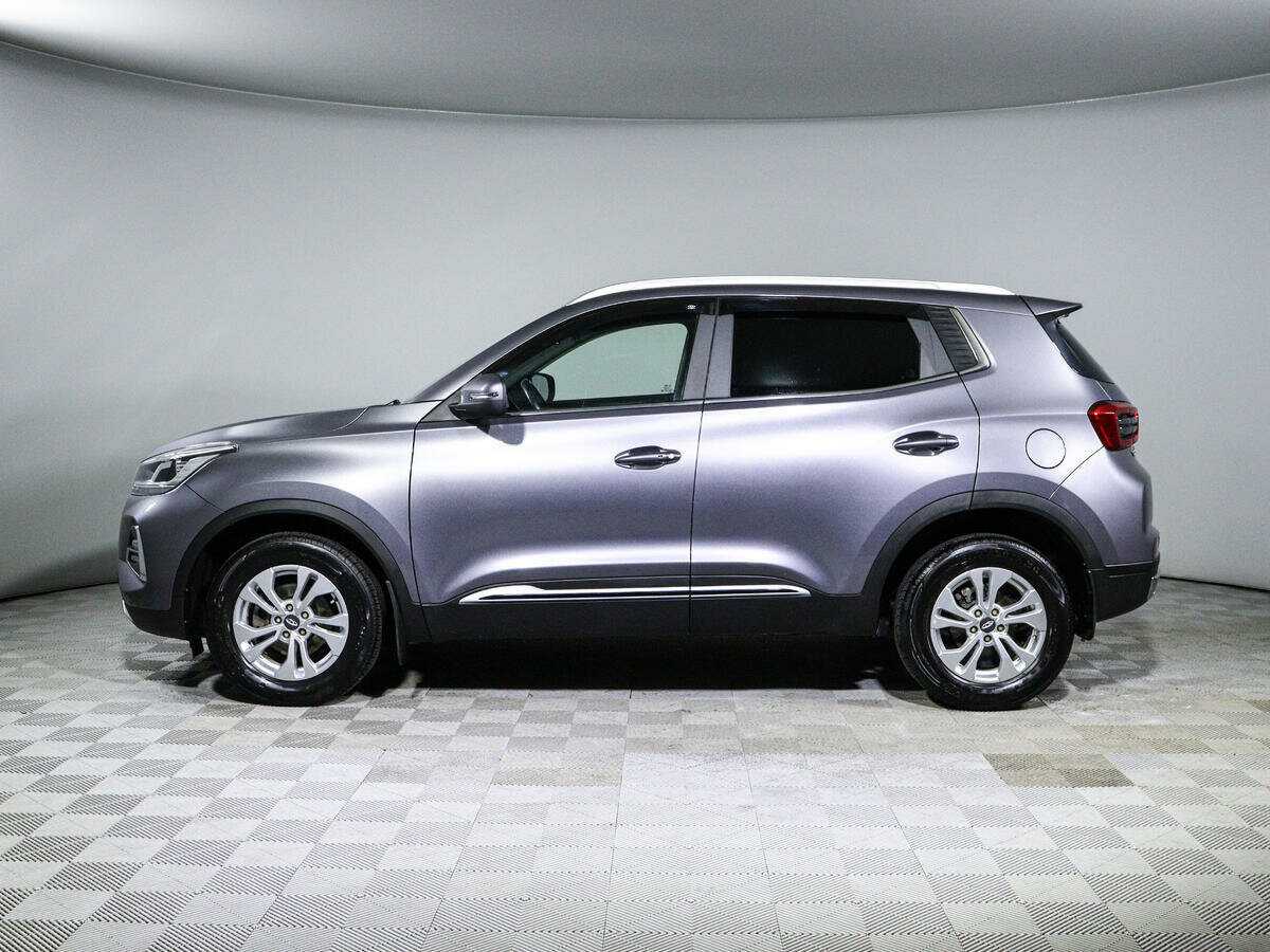 Chery Tiggo 4 Pro б/у, 2022, Вариатор. Фото: #7