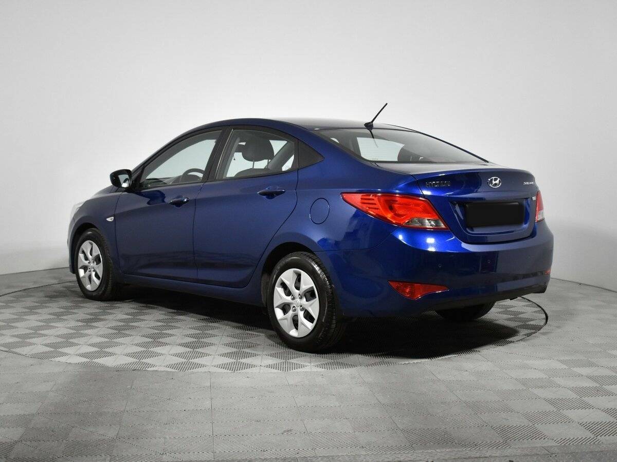 Hyundai Solaris б/у, 2015, Автоматическая. Фото: #6