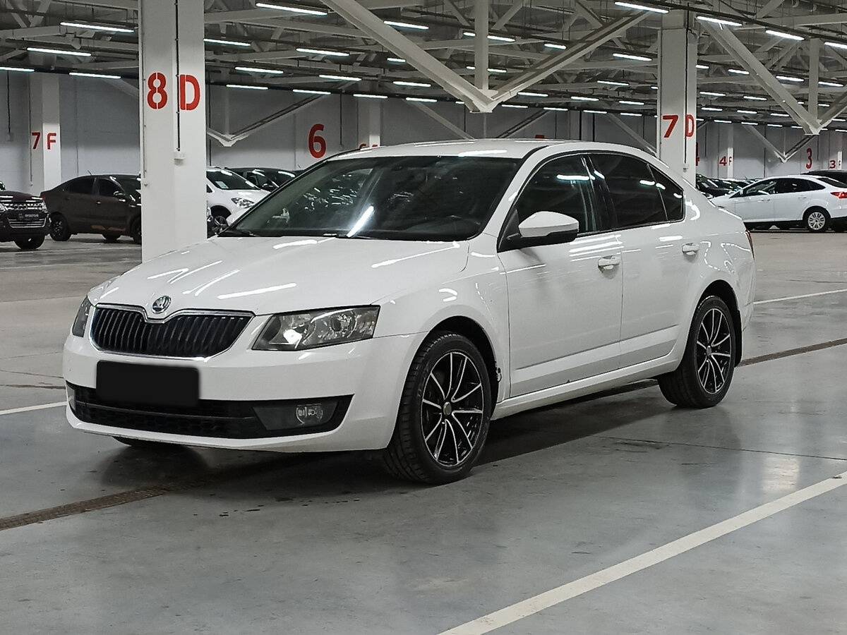 Skoda Octavia б/у, 2013, Механическая. Посмотреть фото