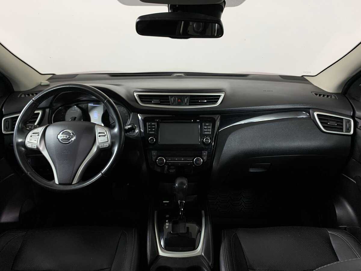 Nissan Qashqai б/у, 2014, Вариатор. Фото: #12