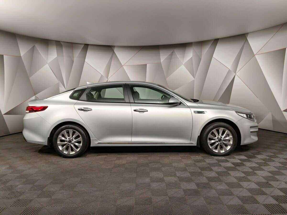 Kia Optima б/у, 2017, Автоматическая. Фото: #5