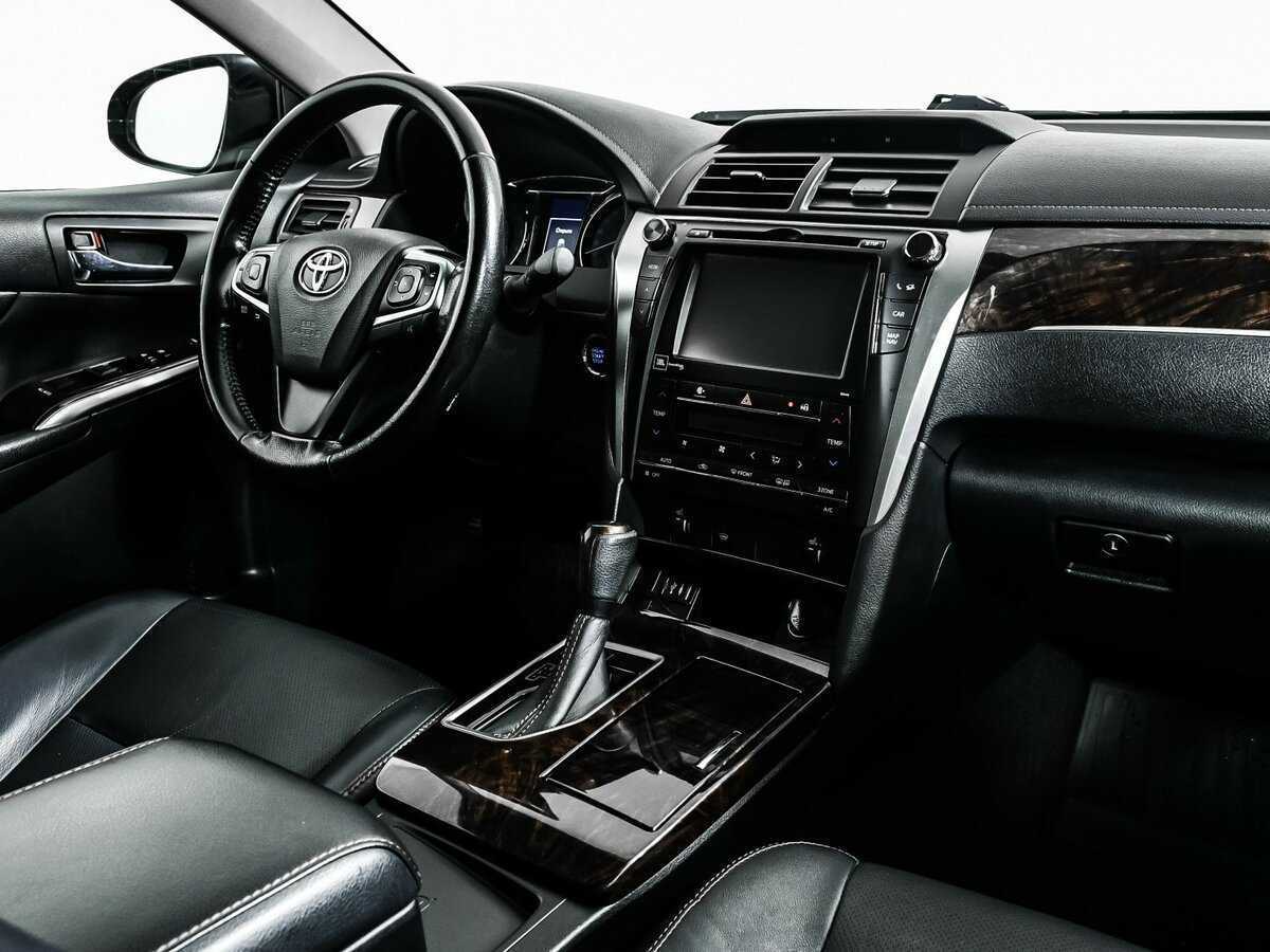Toyota Camry б/у, 2017, Автоматическая. Фото: #8