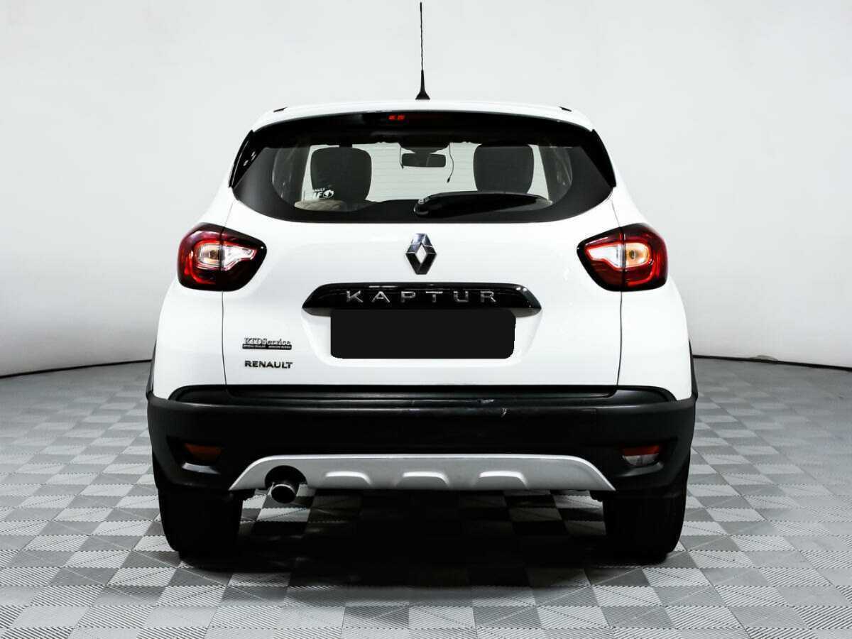 Renault Kaptur б/у, 2016, Вариатор. Фото: #5