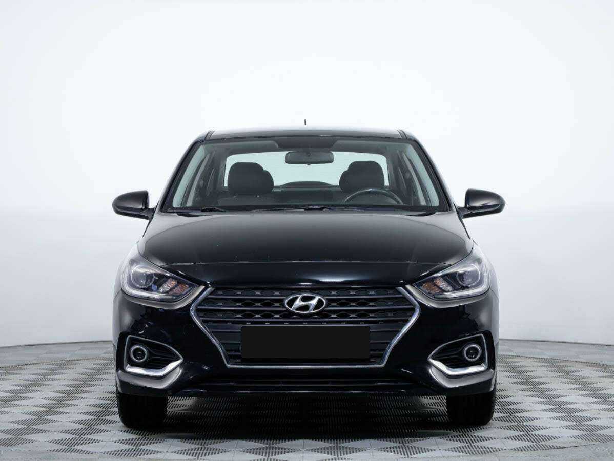 Hyundai Solaris б/у, 2018, Механическая. Посмотреть фото