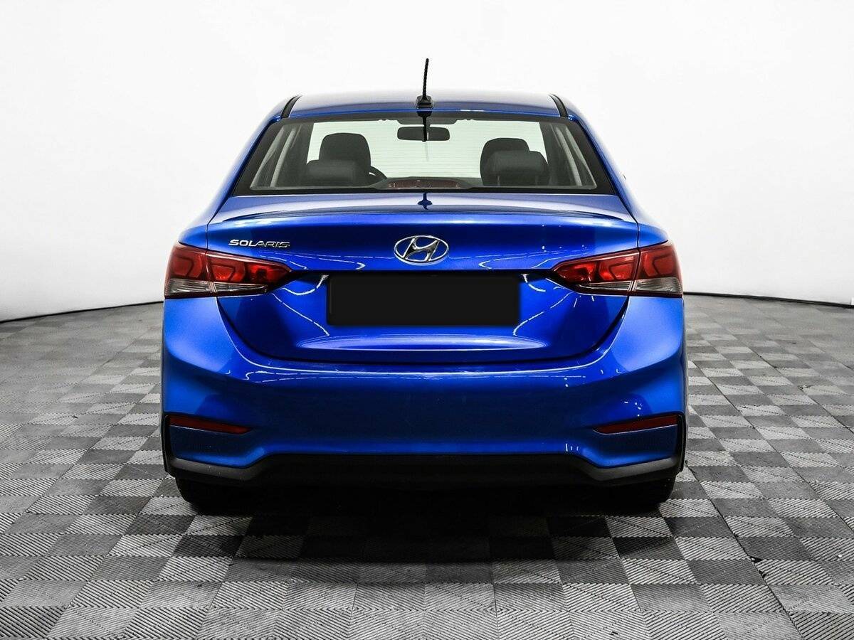 Hyundai Solaris б/у, 2017, Автоматическая. Фото: #5