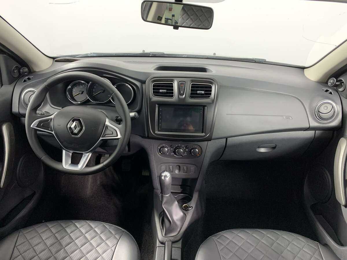 Renault Logan б/у, 2019, Механическая. Фото: #11