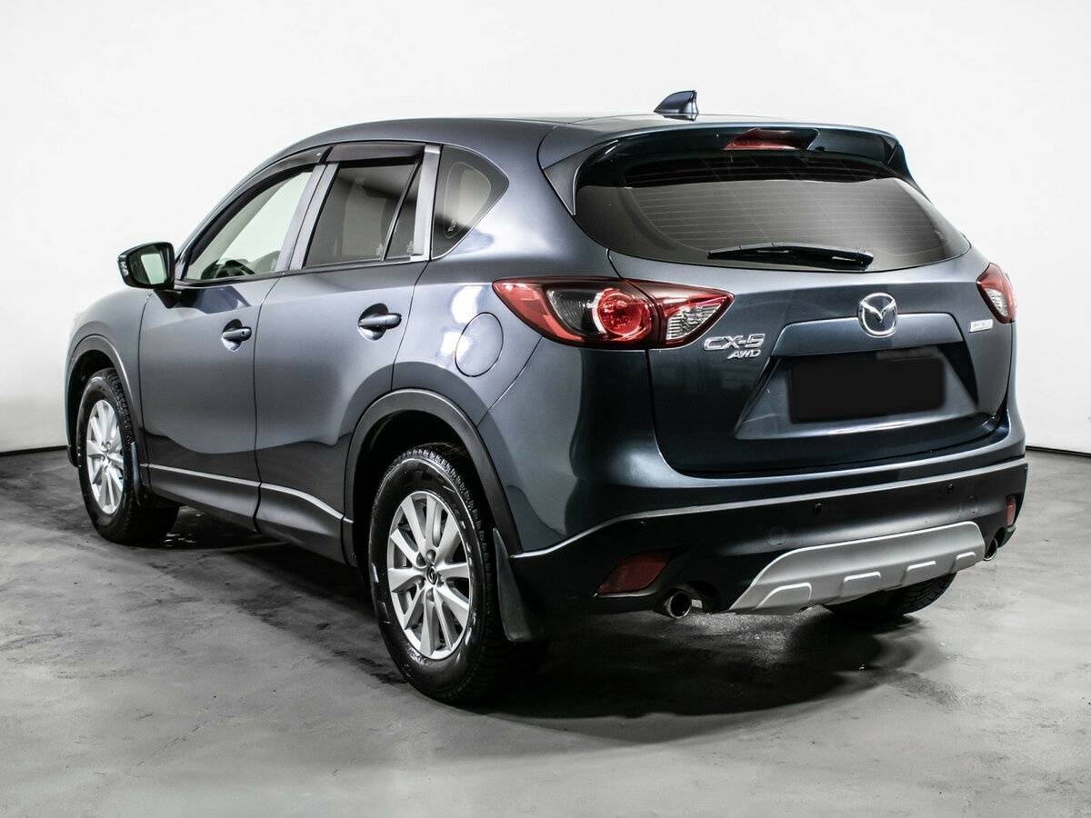 Mazda CX-5 б/у, 2012, Автоматическая. Фото: #6