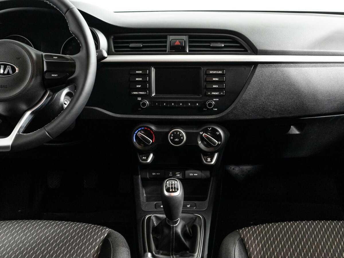 Kia Rio б/у, 2017, Механическая. Фото: #13