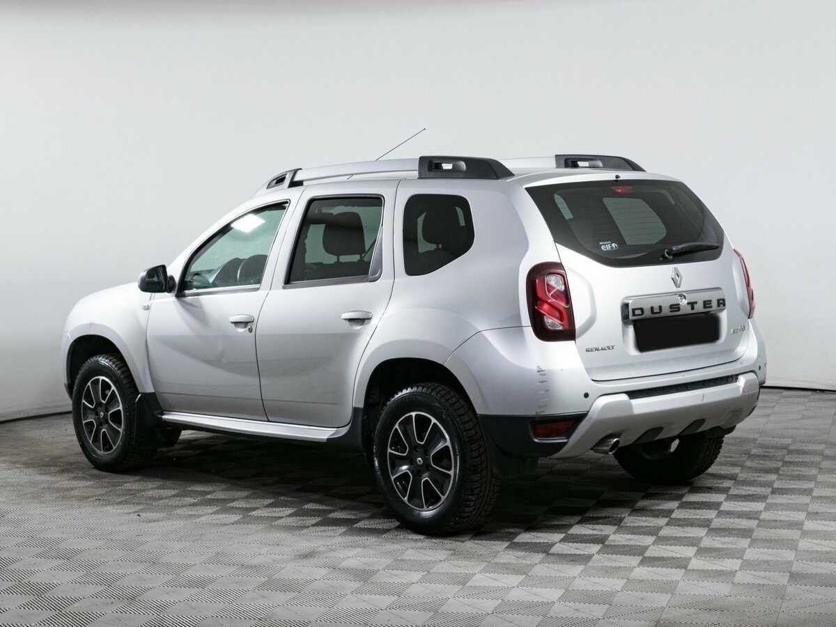 Renault Duster б/у, 2018, Механическая. Фото: #5