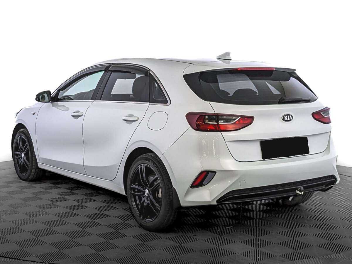 Kia Ceed б/у, 2018, Автоматическая. Фото: #6