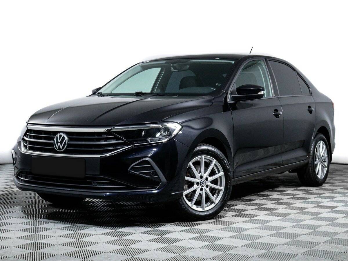 Volkswagen Polo б/у, 2021, Роботизированная. Посмотреть фото