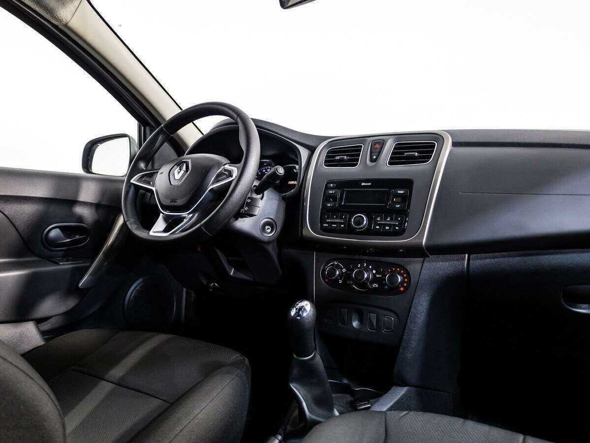 Renault Logan б/у, 2019, Механическая. Фото: #7