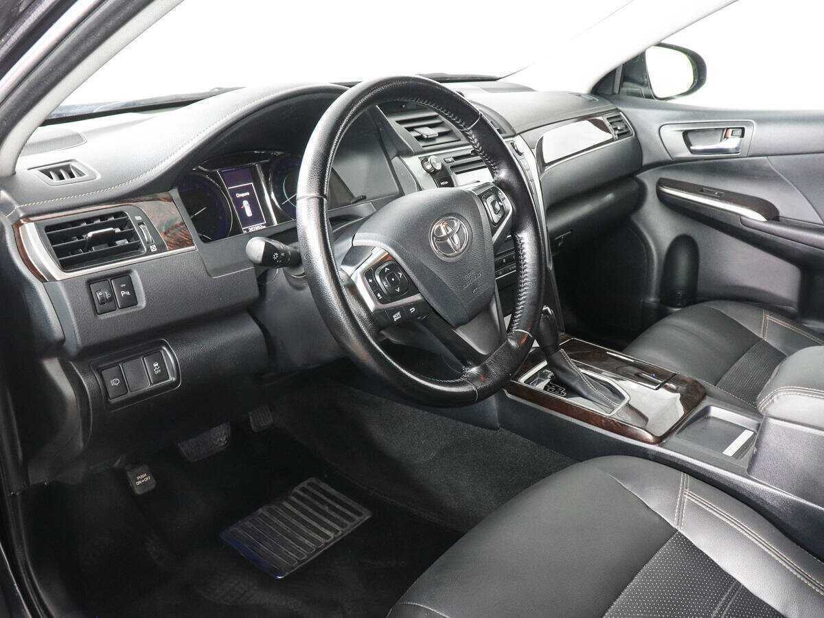 Toyota Camry б/у, 2016, Автоматическая. Фото: #4