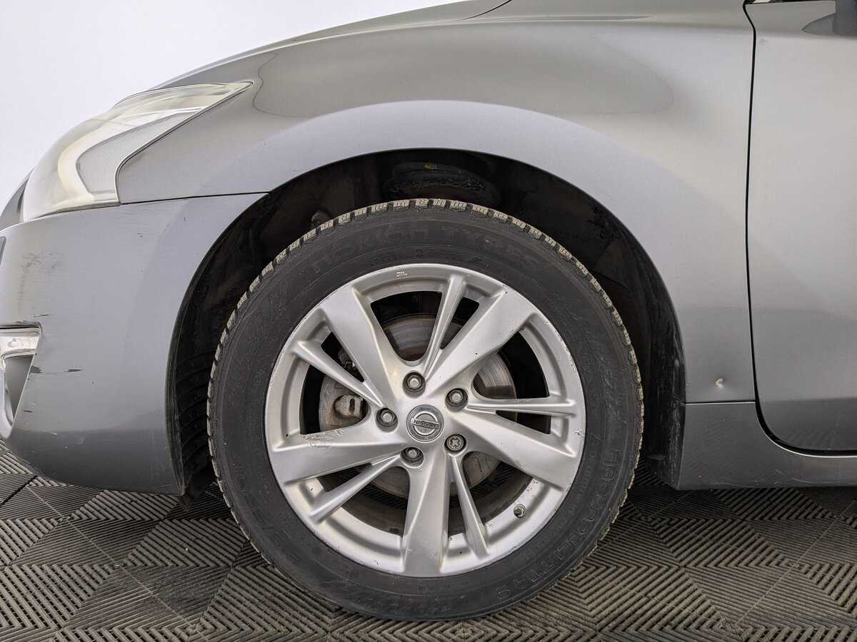 Nissan Teana б/у, 2014, Вариатор. Фото: #11
