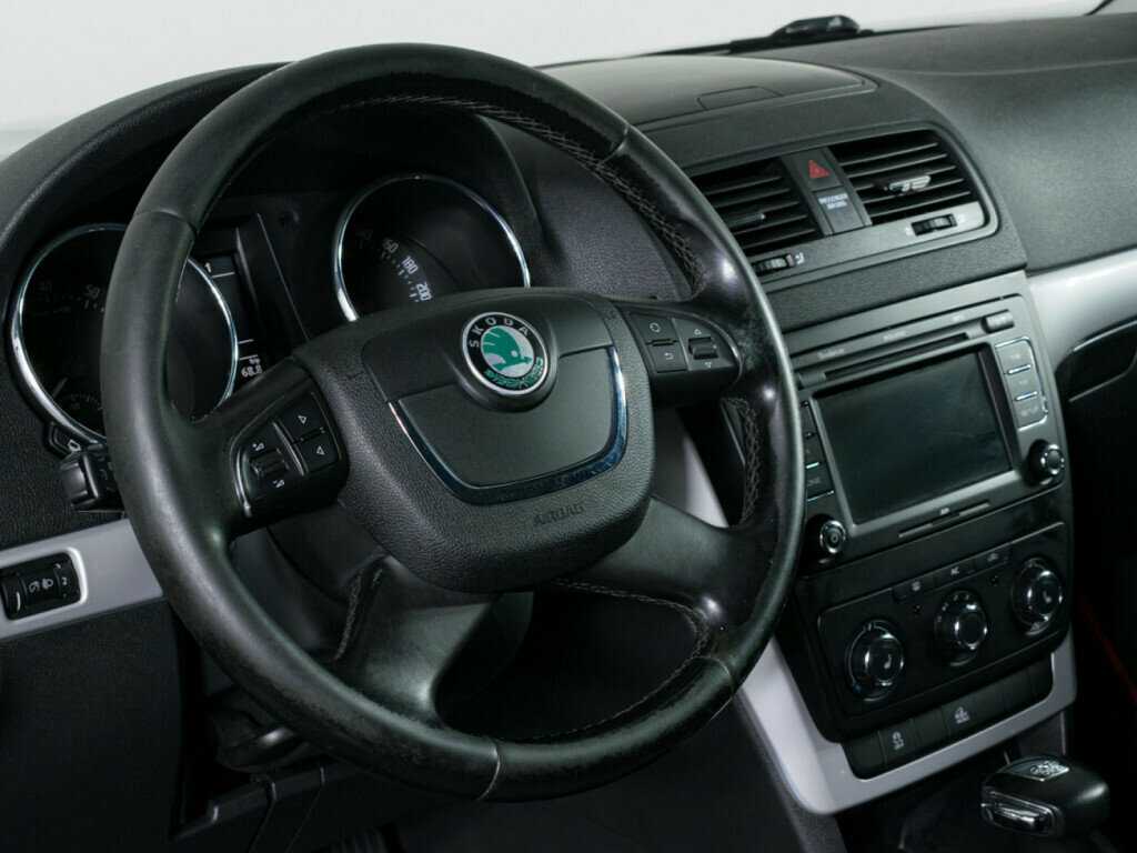 Skoda Yeti б/у, 2012, Роботизированная. Фото: #11