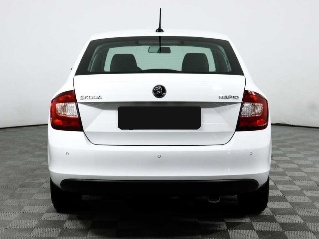 Skoda Rapid б/у, 2019, Автоматическая. Фото: #5