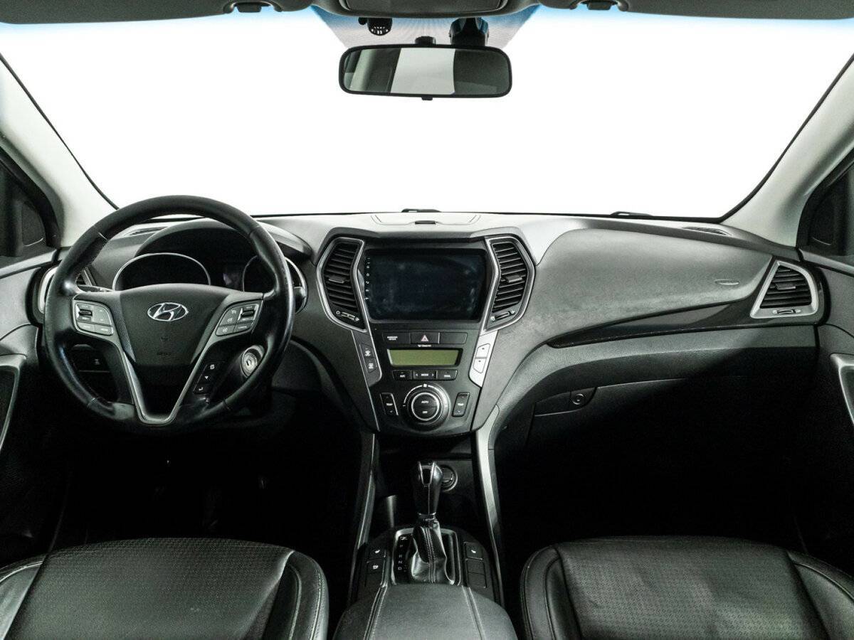 Hyundai Santa Fe б/у, 2012, Автоматическая. Фото: #12