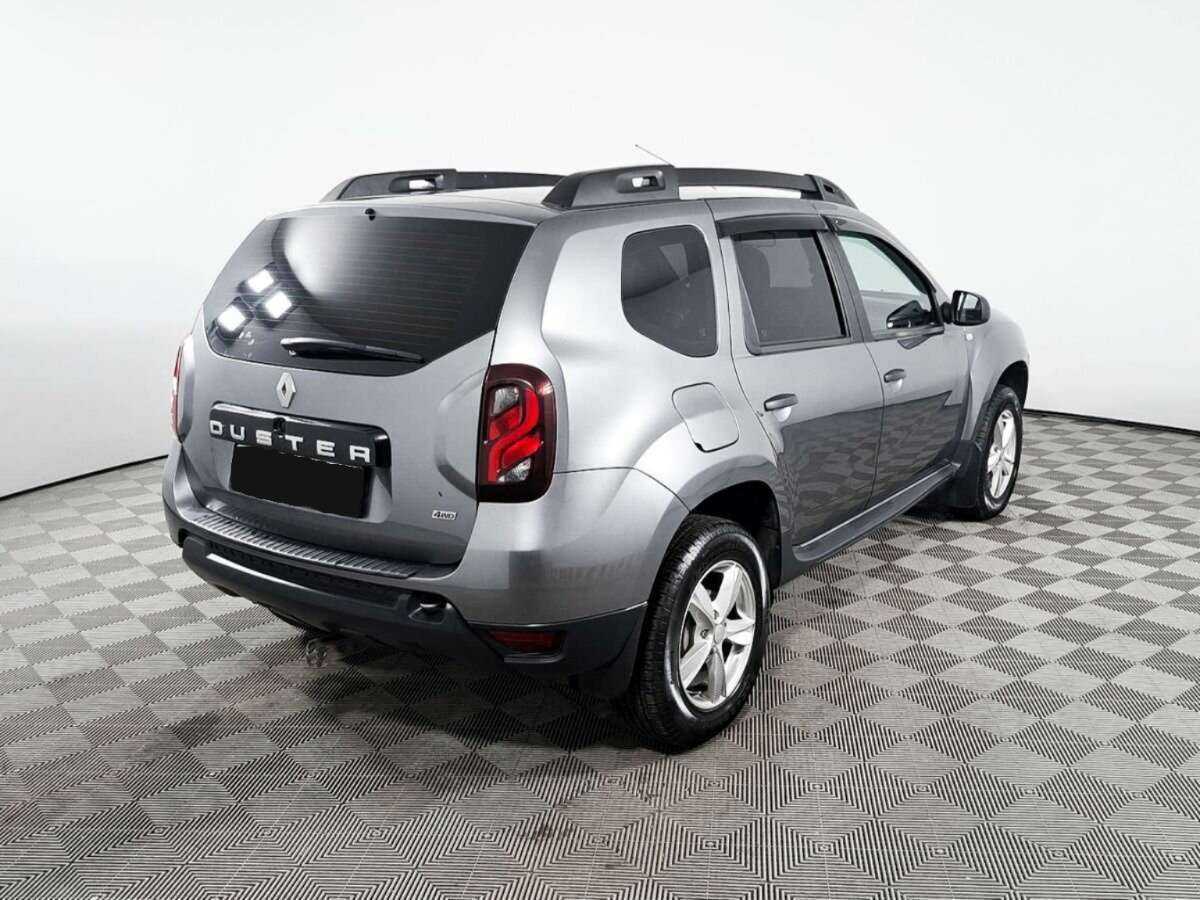 Renault Duster б/у, 2019, Механическая. Фото: #3