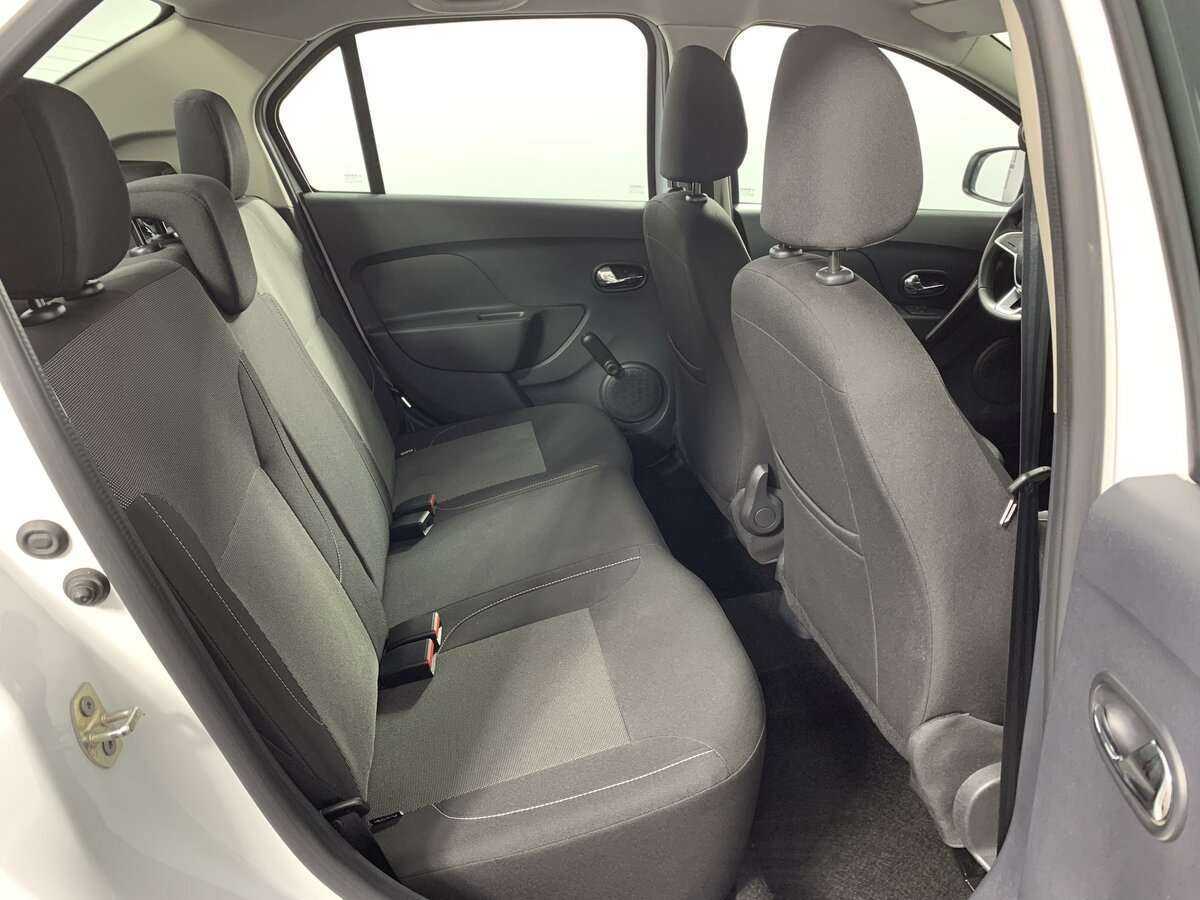 Renault Logan б/у, 2020, Вариатор. Фото: #11