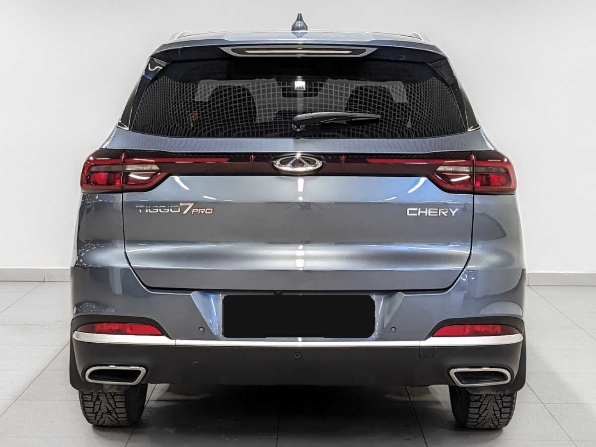 Chery Tiggo 7 Pro б/у, 2021, Вариатор. Фото: #5