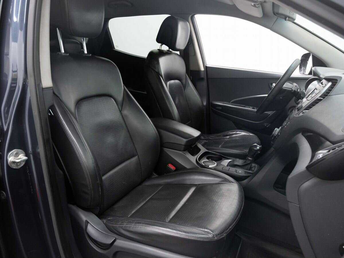 Hyundai Santa Fe б/у, 2012, Автоматическая. Фото: #11
