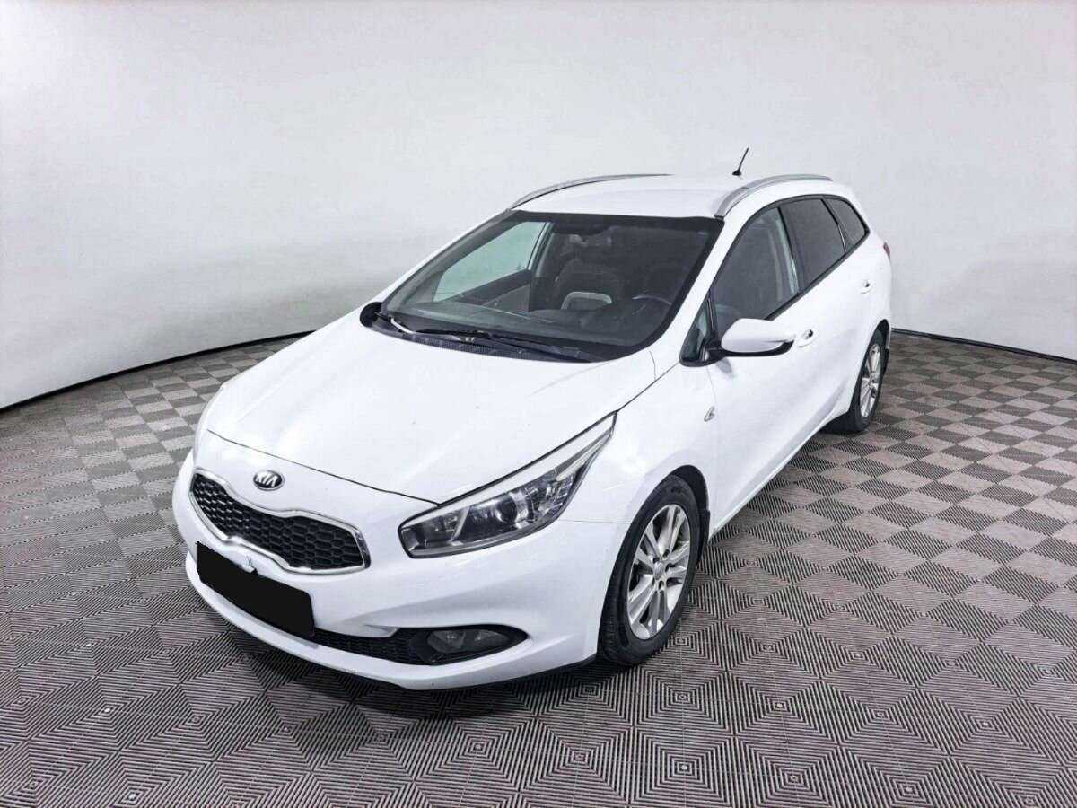 Kia Ceed б/у, 2012, Автоматическая. Фото: #0