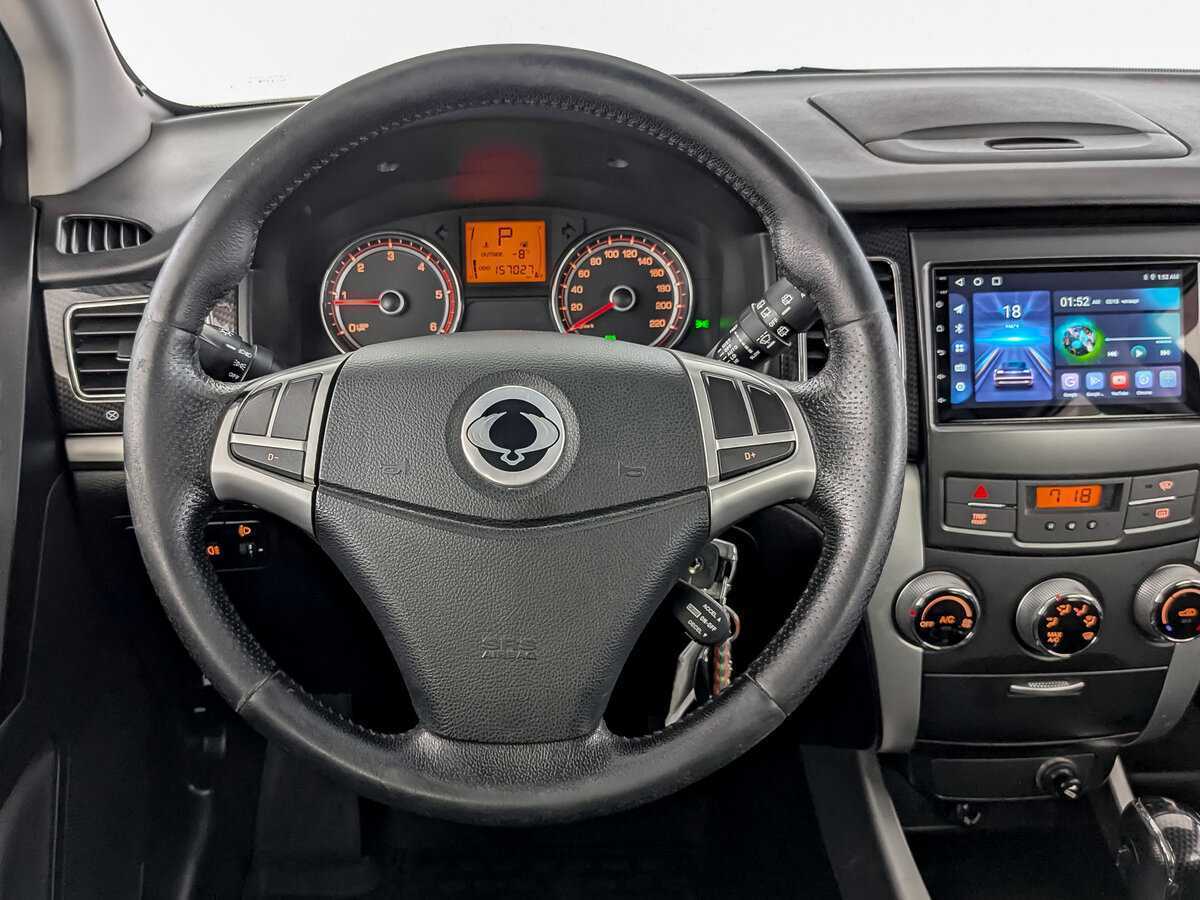 SsangYong Actyon б/у, 2013, Автоматическая. Фото: #20