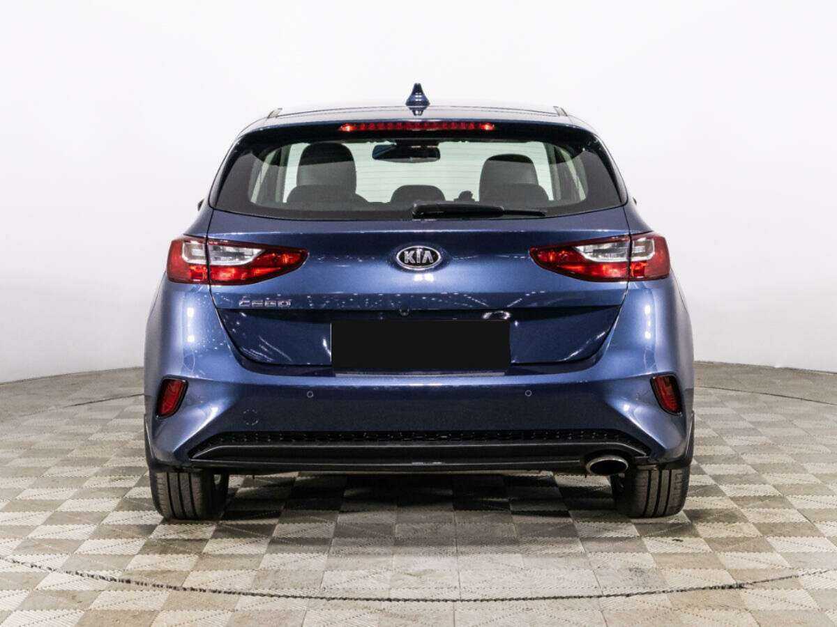 Kia Ceed б/у, 2018, Автоматическая. Фото: #5
