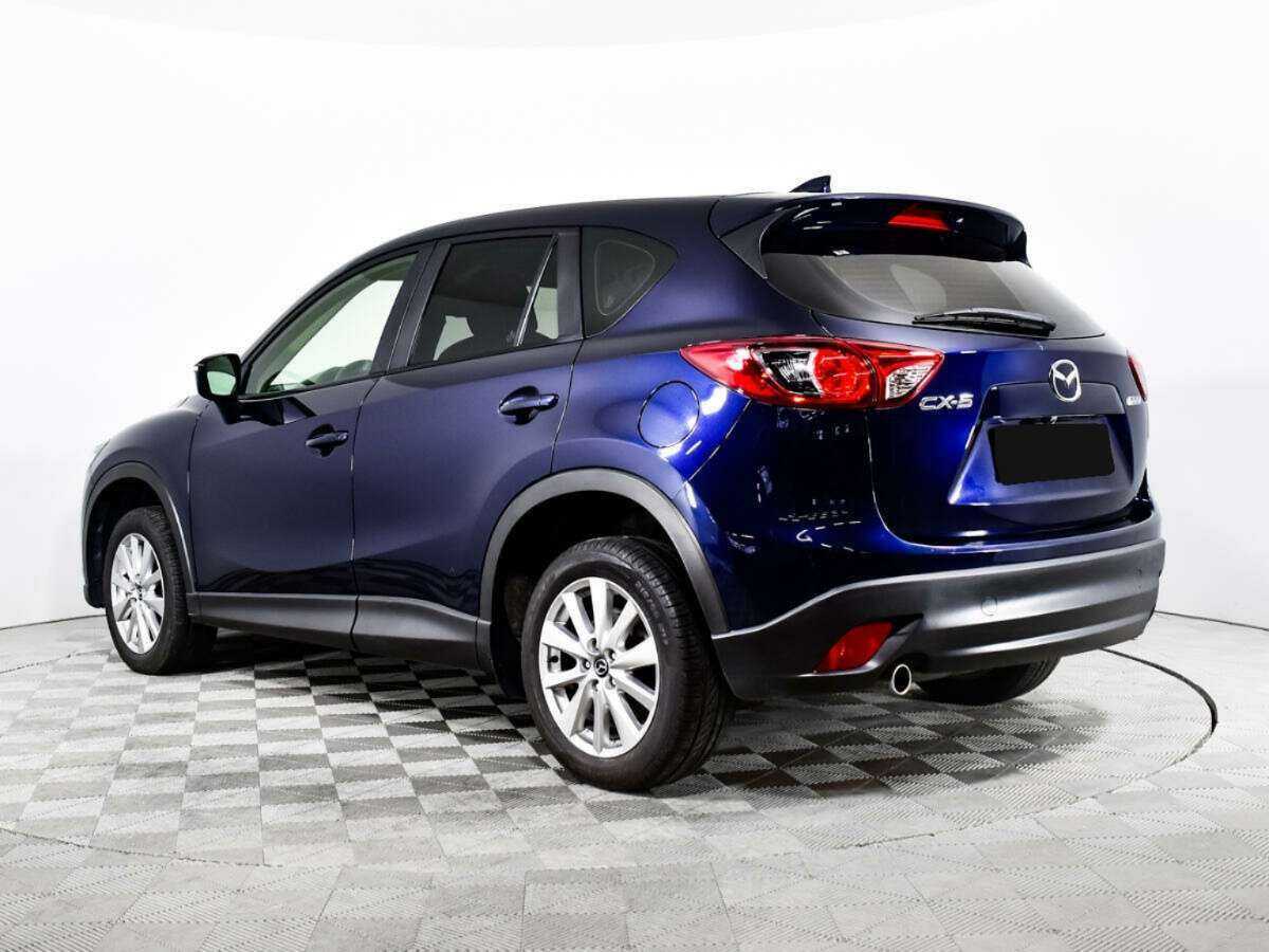 Mazda CX-5 б/у, 2016, Автоматическая. Фото: #6