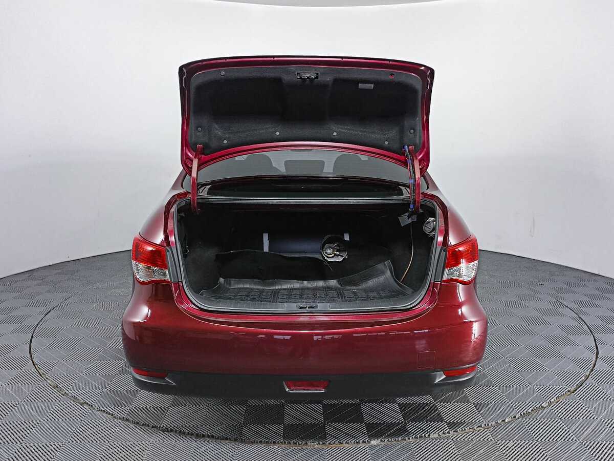 Nissan Almera б/у, 2013, Механическая. Фото: #7