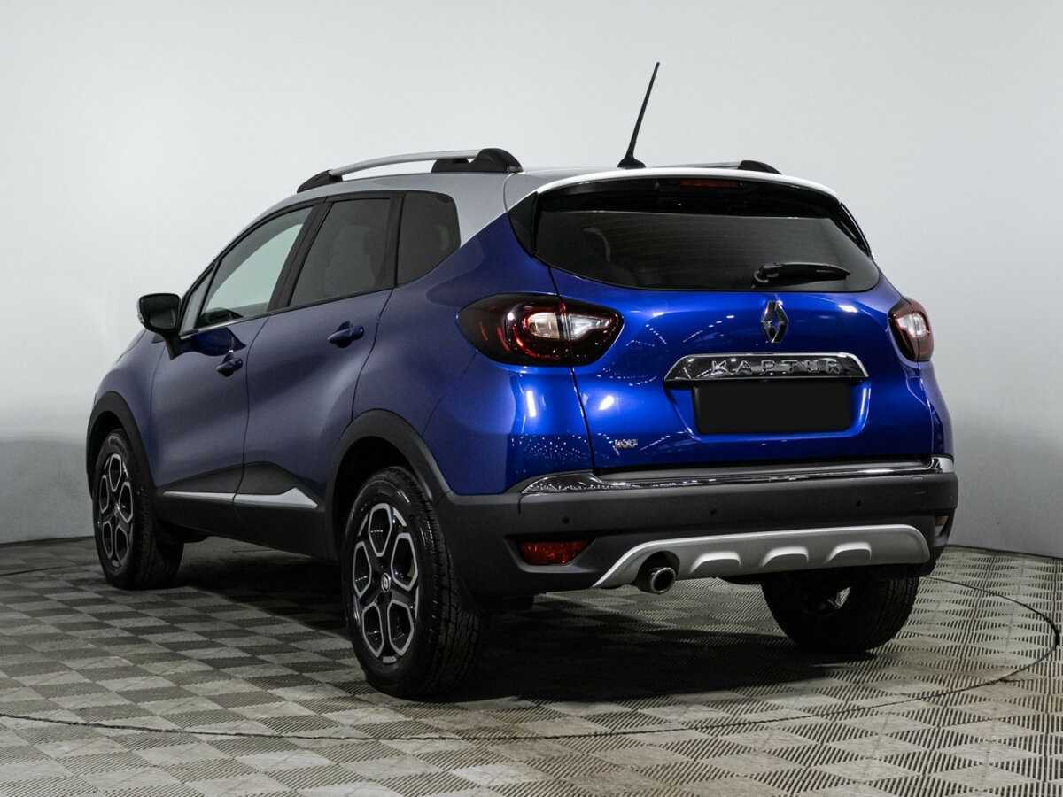 Renault Kaptur б/у, 2020, Вариатор. Фото: #6