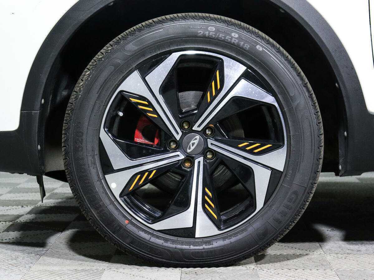 Chery Tiggo 4 Pro б/у, 2022, Вариатор. Фото: #12