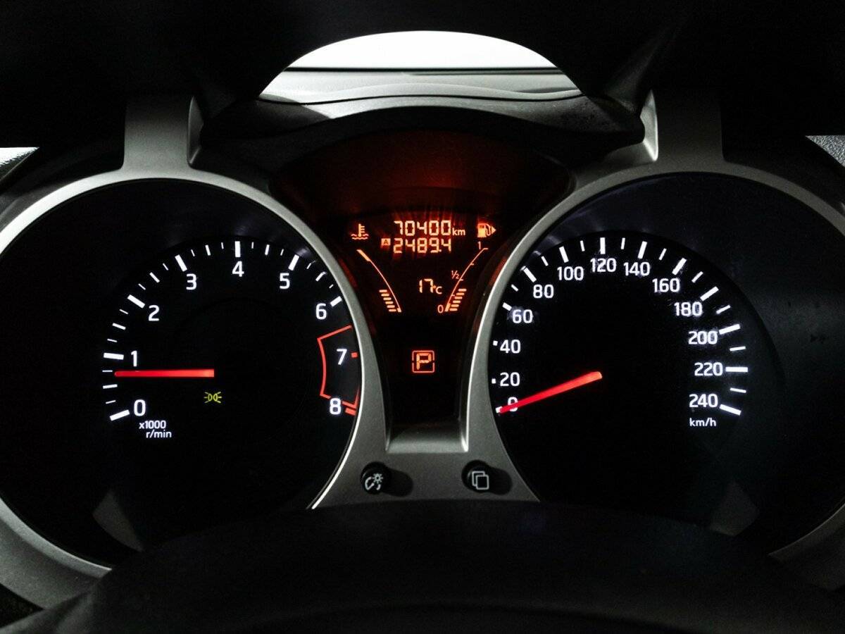 Nissan Juke б/у, 2014, Вариатор. Фото: #11