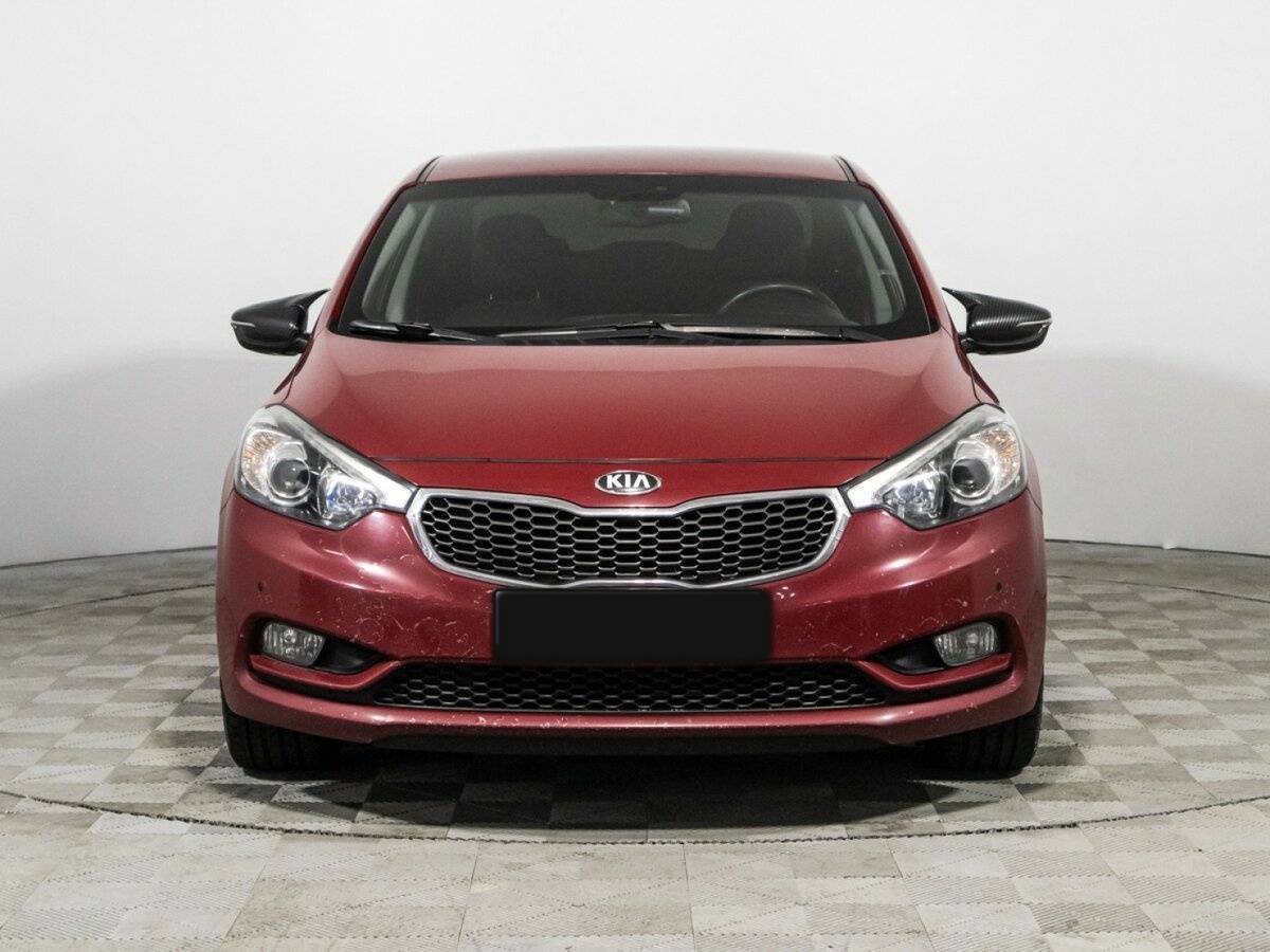 Kia Cerato б/у, 2014, Автоматическая. Фото: #1