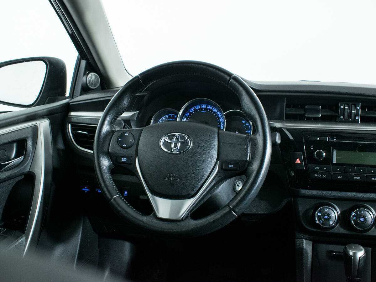 Toyota Corolla б/у, 2013, Вариатор. Фото: #13