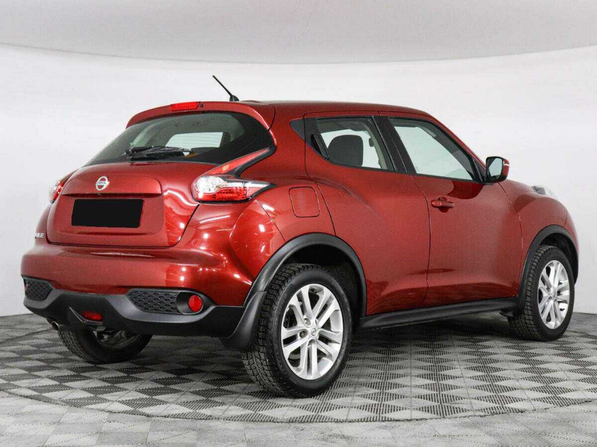 Nissan Juke б/у, 2014, Вариатор. Фото: #4