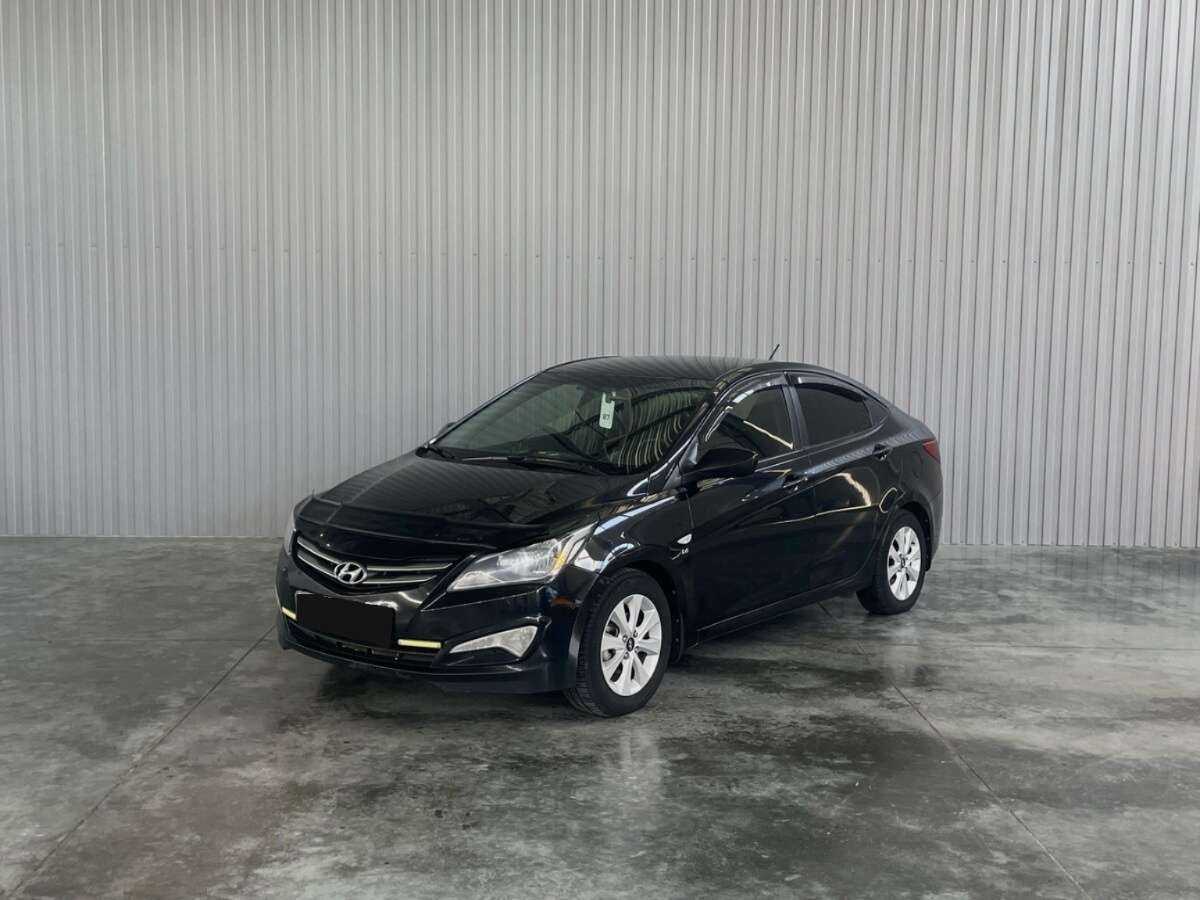 Hyundai Solaris б/у, 2016, Автоматическая. Посмотреть фото