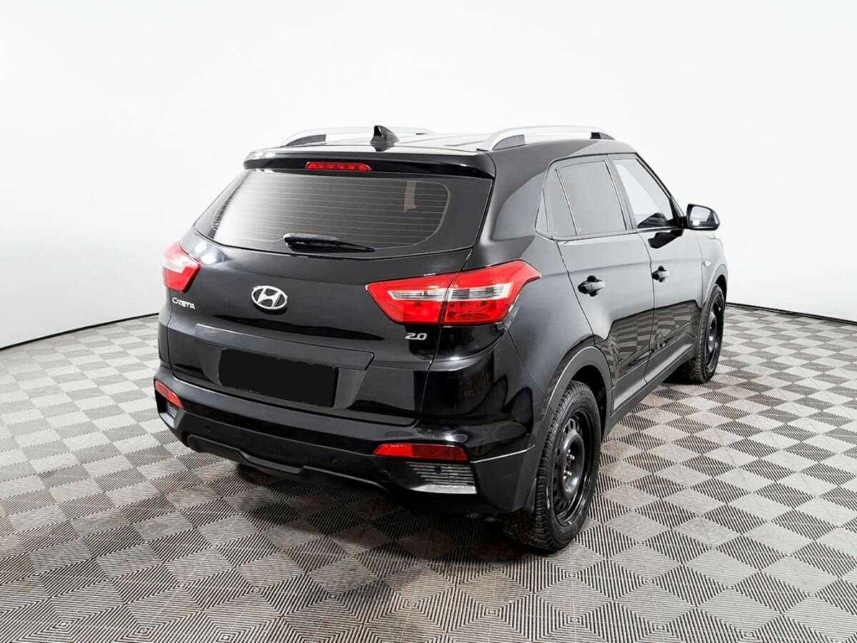 Hyundai Creta б/у, 2016, Автоматическая. Фото: #3