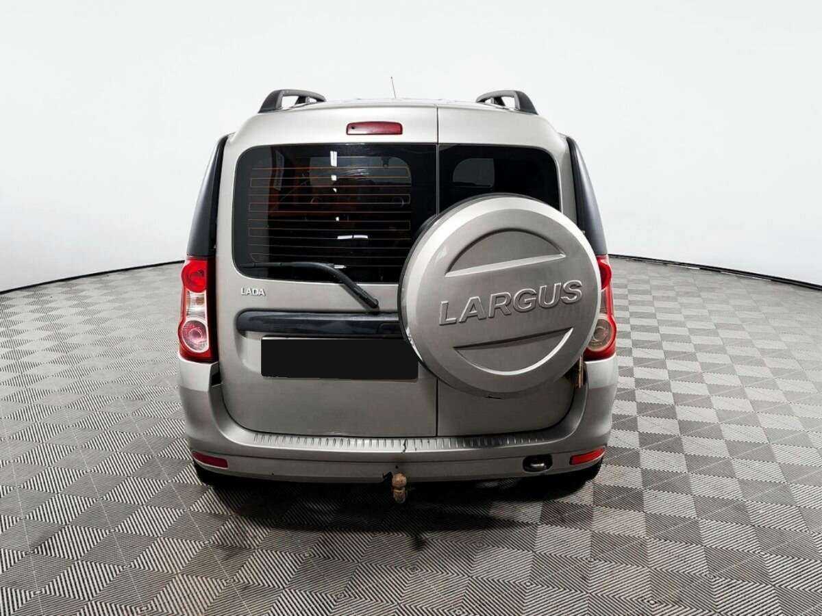 Lada (ВАЗ) Largus б/у, 2013, Механическая. Фото: #4