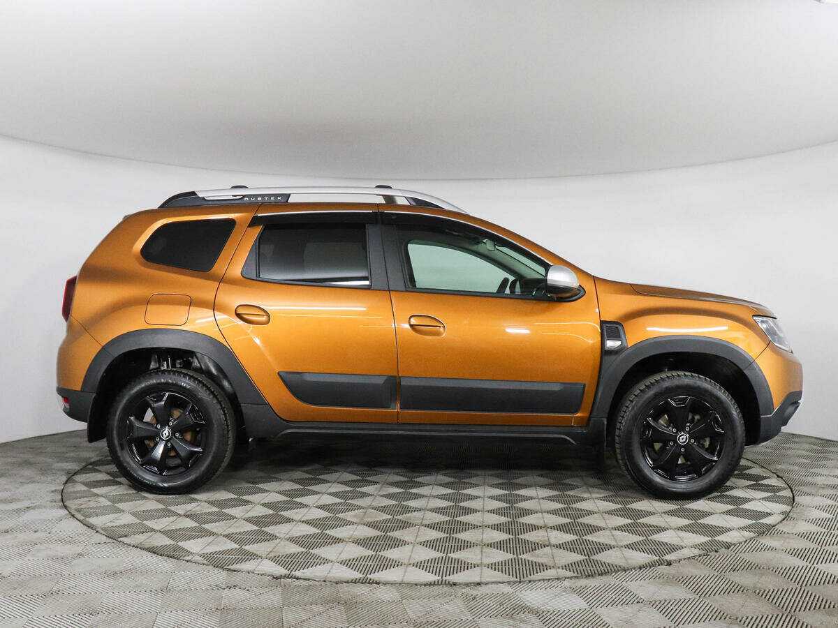 Renault Duster б/у, 2021, Механическая. Фото: #3