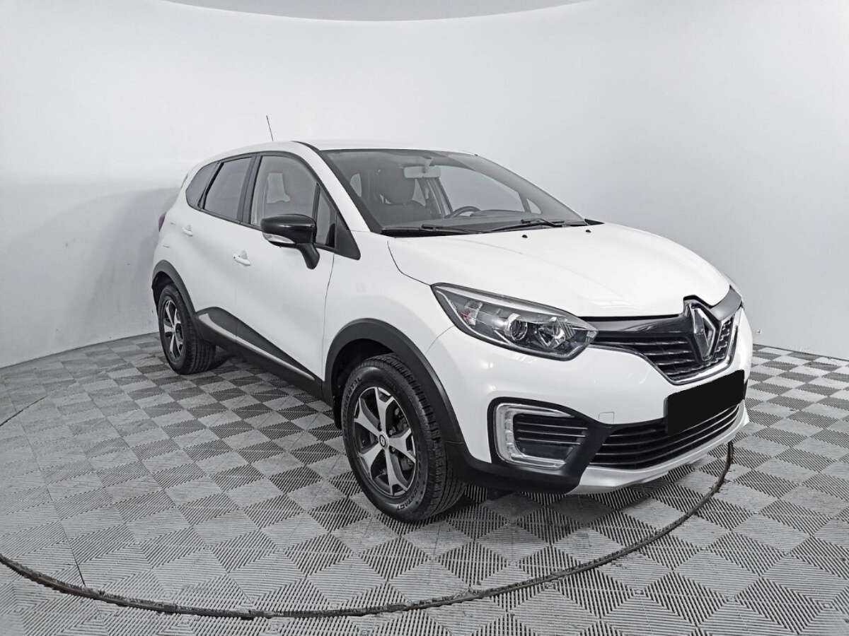 Renault Kaptur б/у, 2018, Автоматическая. Фото: #2