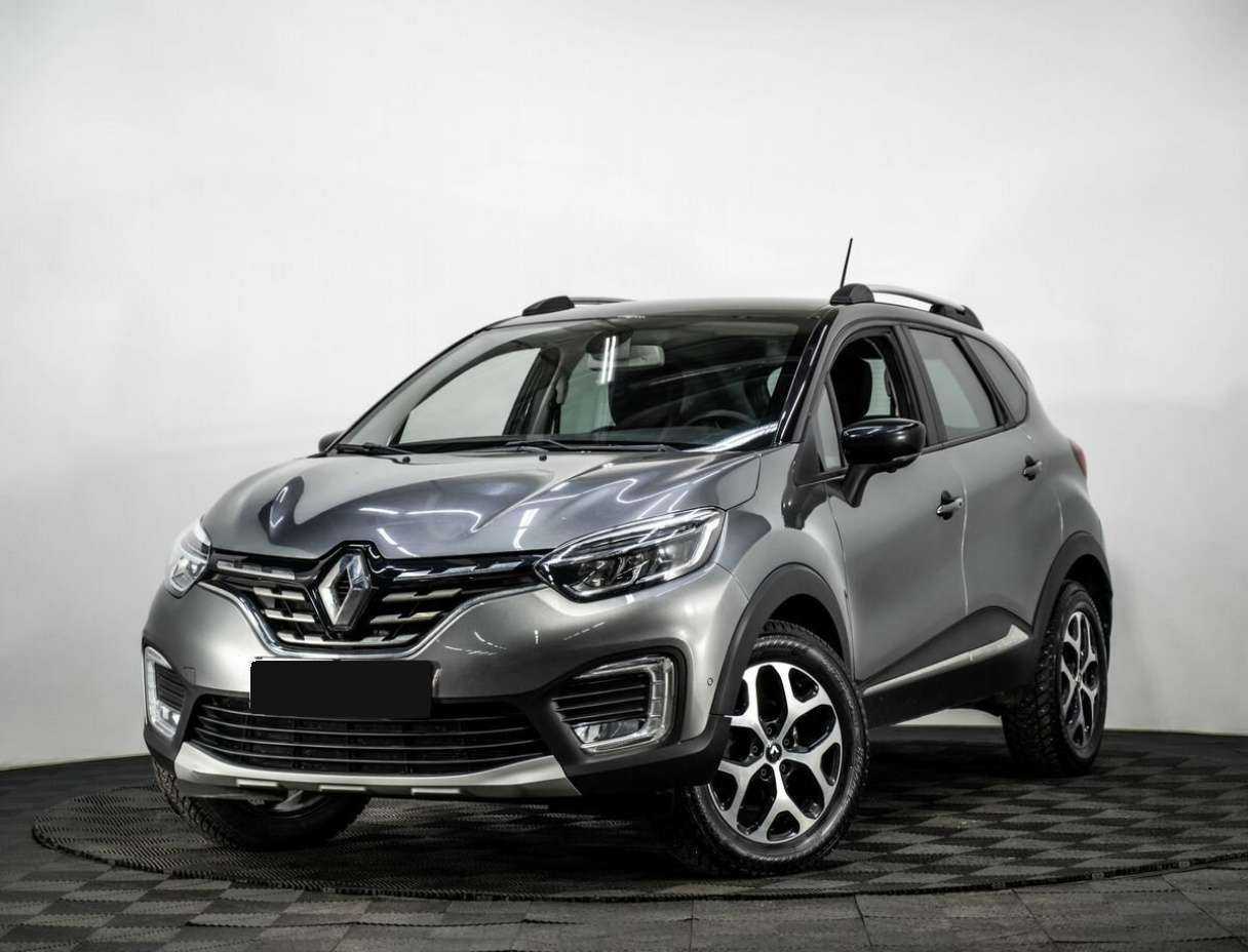 Renault Kaptur б/у, 2021, Вариатор. Фото: #0