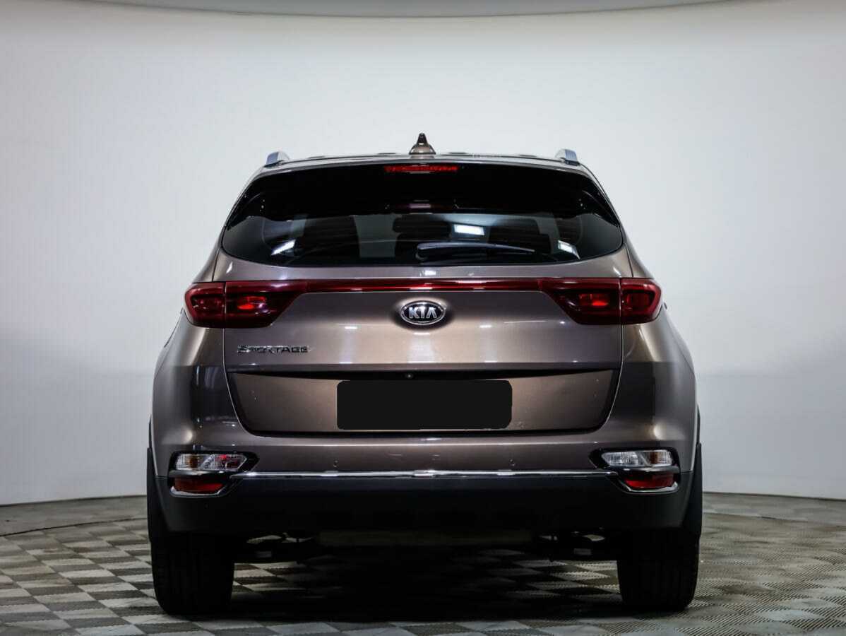 Kia Sportage б/у, 2019, Автоматическая. Фото: #4