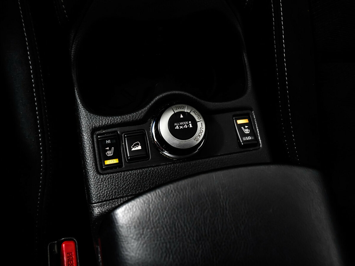 Nissan X-Trail б/у, 2015, Вариатор. Фото: #12
